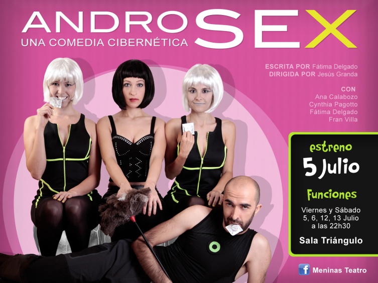 androsex teatro